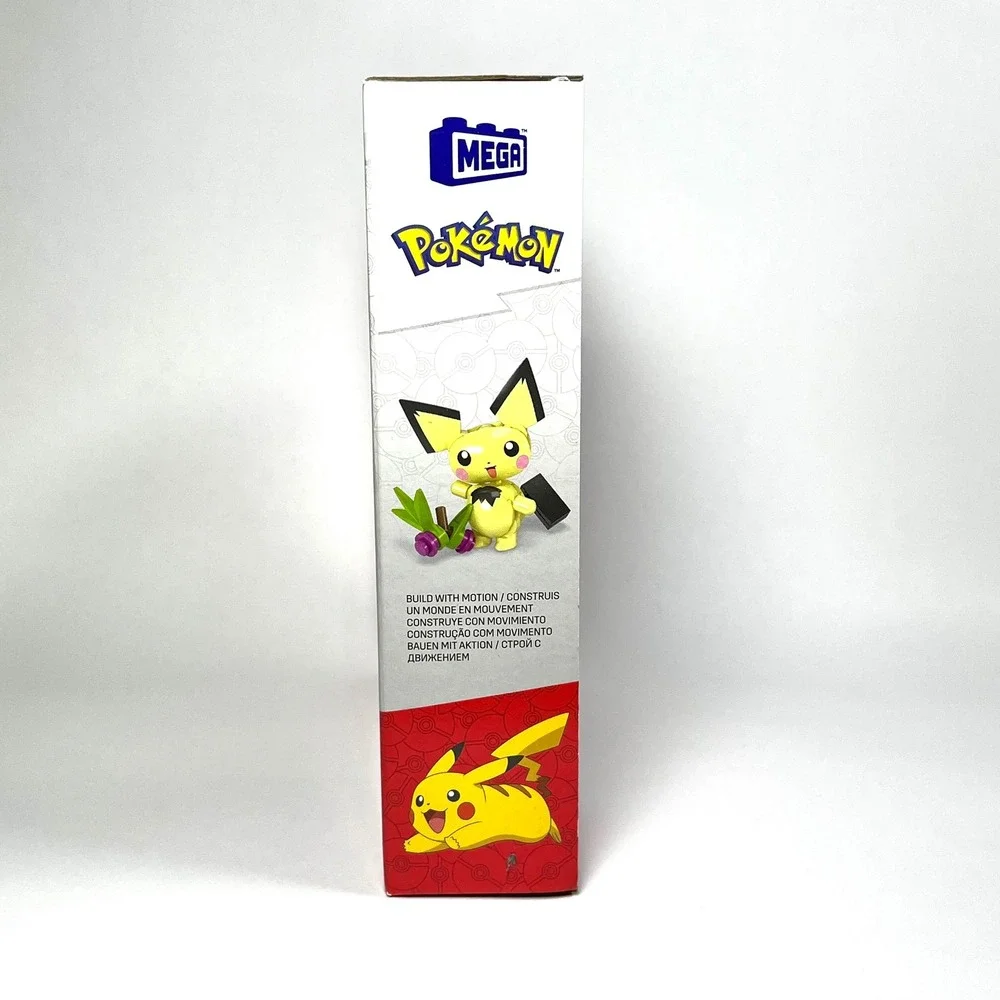 Mega Pokemon Pichu's Forest Forage Building Set 84 Pieces HPB59 Build  0087